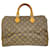 Borsa Louis Vuitton Monogram Speedy 35 Marrone