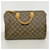 Borsa Louis Vuitton Monogram Speedy 35 Marrone - vista 10