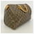Borsa Louis Vuitton Monogram Speedy 35 Marrone - vista 2