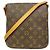 Borsa a tracolla Louis Vuitton Monogram Musette Salsa Marrone