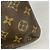 Borsa a tracolla Louis Vuitton Monogram Musette Salsa Marrone - vista 9