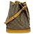 Borsa a tracolla Louis Vuitton Monogram Noe M42224 Marrone