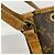 Borsa a tracolla Louis Vuitton Monogram Noe M42224 Marrone - vista 10