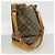 Borsa a tracolla Louis Vuitton Monogram Noe M42224 Marrone - vista 2
