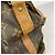 Borsa a tracolla Louis Vuitton Monogram Noe M42224 Marrone - vista 8