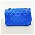 Borsa a spalla Mini Matelassé con catena Chanel Blu - vista 10