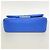 Borsa a spalla Mini Matelassé con catena Chanel Blu - vista 3