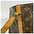 Borsa Tote Louis Vuitton Monogram Marrone - vista 10