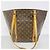 Borsa Tote Louis Vuitton Monogram Marrone - vista 12