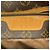 Borsa Tote Louis Vuitton Monogram Marrone - vista 5