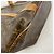 Borsa Tote Louis Vuitton Monogram Marrone - vista 7
