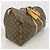 Borsa Louis Vuitton Boston Monogram Keepall 50 Marrone - vista 2
