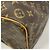 Borsa Louis Vuitton Boston Monogram Keepall 50 Marrone - vista 6