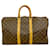 Louis Vuitton Boston Monogram Keepall 45 Marrone