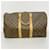 Louis Vuitton Boston Monogram Keepall 45 Marrone - vista 11