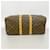 Louis Vuitton Boston Monogram Keepall 45 Marrone - vista 3