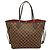Borsa Tote Louis Vuitton Damier Neverfull MM N51105 Ebene Damier ebene