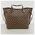 Borsa Tote Louis Vuitton Damier Neverfull MM N51105 Ebene Damier ebene - vista 10