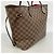 Borsa Tote Louis Vuitton Damier Neverfull MM N51105 Ebene Damier ebene - vista 2