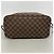 Borsa Tote Louis Vuitton Damier Neverfull MM N51105 Ebene Damier ebene - vista 3