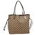 Borsa Tote Louis Vuitton Damier Neverfull MM N51105 Ebene Damier ebene