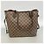 Borsa Tote Louis Vuitton Damier Neverfull MM N51105 Ebene Damier ebene - vista 10