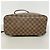 Borsa Tote Louis Vuitton Damier Neverfull MM N51105 Ebene Damier ebene - vista 3