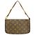 Borsa Louis Vuitton Monogram Pochette Accessoires Marrone