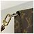 Borsa Louis Vuitton Monogram Pochette Accessoires Marrone - vista 7