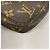 Borsa Louis Vuitton Monogram Pochette Accessoires Marrone - vista 8