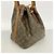 Noe Borsa a tracolla Louis Vuitton Monogram Petit Noé Marrone - vista 2