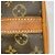 Noe Borsa a tracolla Louis Vuitton Monogram Petit Noé Marrone - vista 5