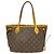 Borsa Tote Louis Vuitton Monogram Neverfull PM Marrone