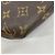 Borsa Tote Louis Vuitton Monogram Neverfull PM Marrone - vista 10