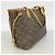 Borsa Tote Louis Vuitton Monogram Neverfull PM Marrone - vista 2