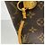 Borsa Tote Louis Vuitton Monogram Neverfull PM Marrone - vista 6