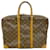 Borsa Louis Vuitton Monogram Port Document Voyage Marrone