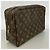 Pouch Louis Vuitton Monogram Toilette 28 Marrone - vista 2