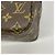 Pouch Louis Vuitton Monogram Toilette 28 Marrone - vista 7