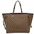 Borsa Tote Louis Vuitton Damier Neverfull GM N51106 Ebene Damier ebene