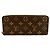 Louis Vuitton Monogram Portefeuille Clemence Long Wallet Rose