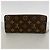 Louis Vuitton Monogram Portefeuille Clemence Long Wallet Rose - vue 8