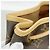 Noe Borsa a tracolla Louis Vuitton Monogram Petit Noé Marrone - vista 8