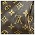 Louis Vuitton Brown Boston Monogram Keepall 55 Marrone - vista 10