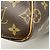 Louis Vuitton Brown Boston Monogram Keepall 55 Marrone - vista 6