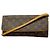 Borsa a tracolla Louis Vuitton Monogram Pochette Twin GM Marrone