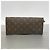 Borsa a tracolla Louis Vuitton Monogram Pochette Twin GM Marrone - vista 10