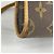 Borsa a tracolla Louis Vuitton Monogram Pochette Twin GM Marrone - vista 6