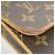 Borsa a tracolla Louis Vuitton Monogram Pochette Twin GM Marrone - vista 9