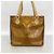 Borsa Tote Louis Vuitton Vernis Houston Bronzo - vista 11